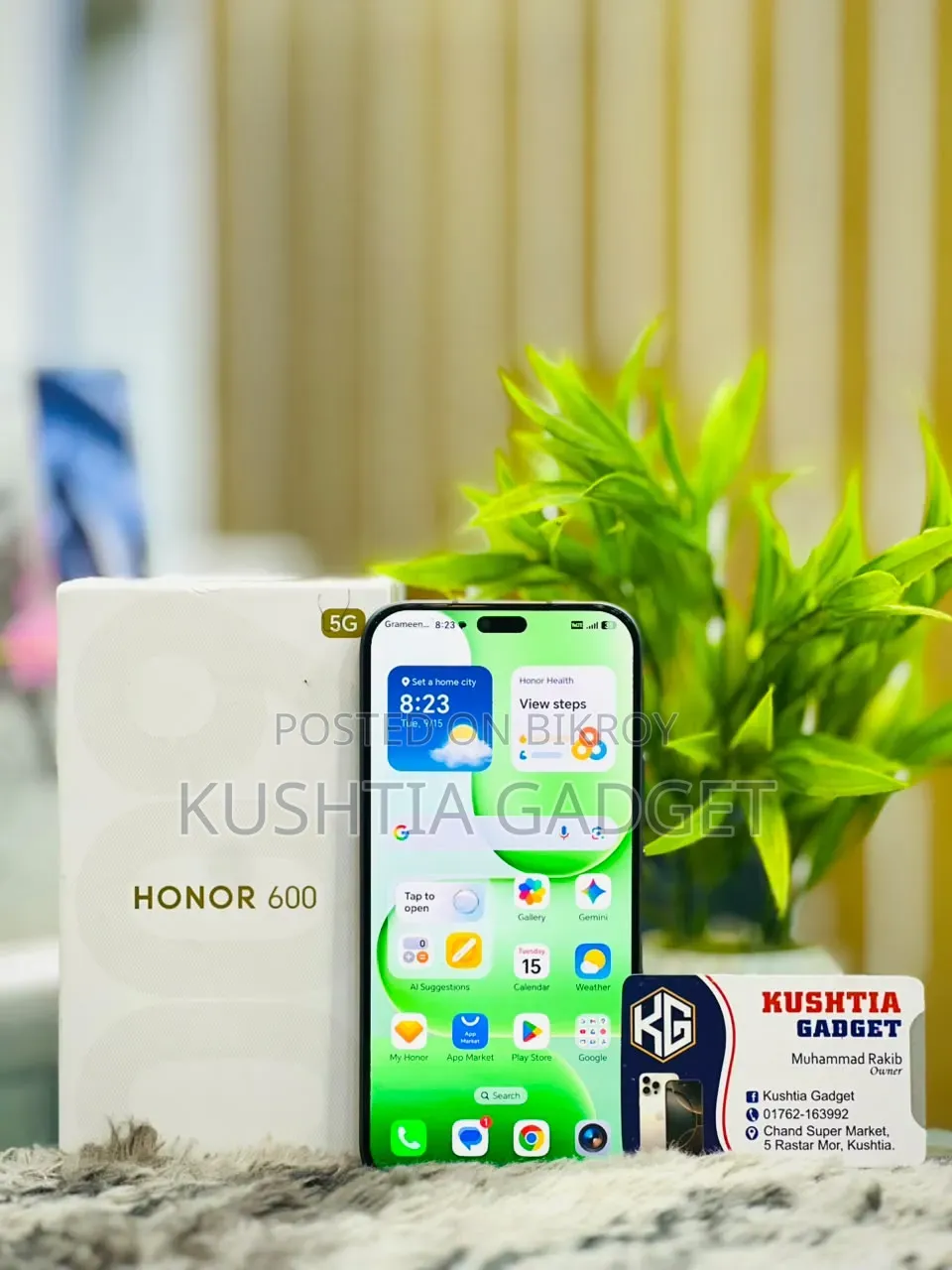 Honor 600 Lite 256 GB Black