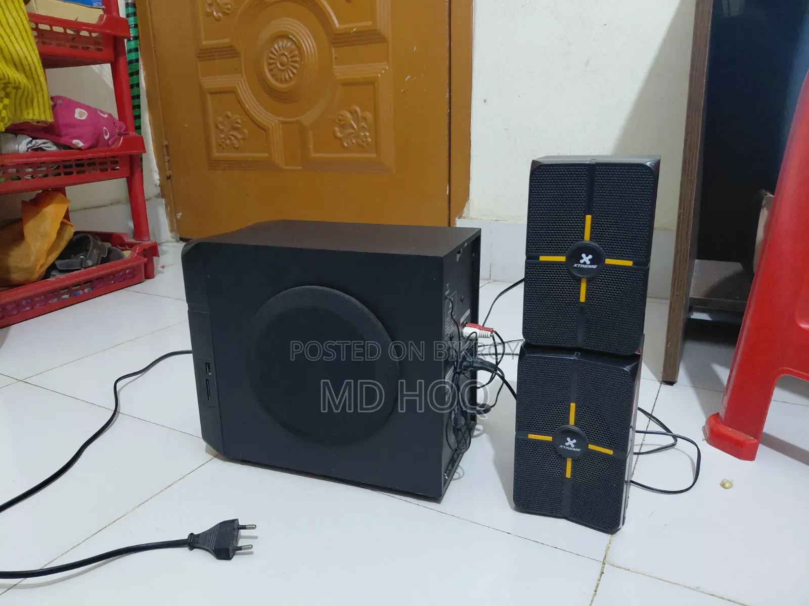 এক্সট্রিম অডিও স্পিকার বুমবুম