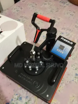 হিটপ্রেস মেসিন