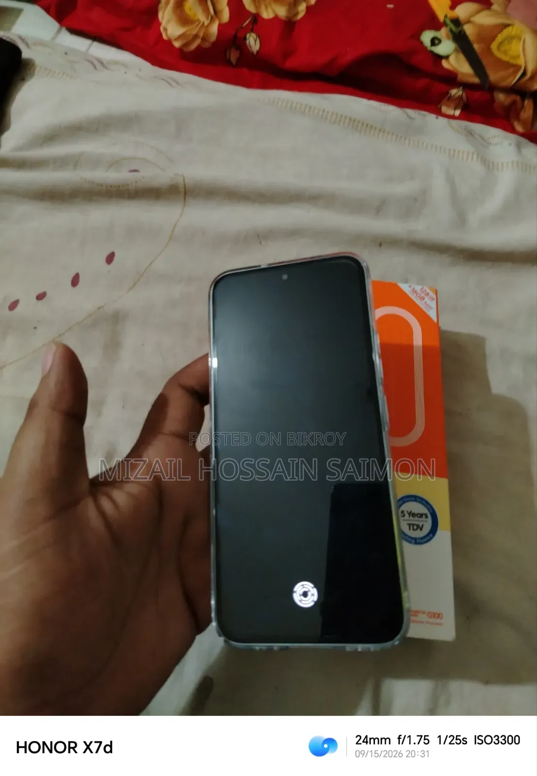 New Tecno Spark 40 Pro 128 GB Silver