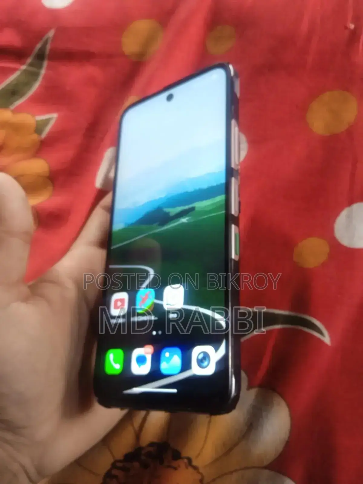 ইনফিনিক্স হট ৬০আই ১২৮ জিবি সাদা