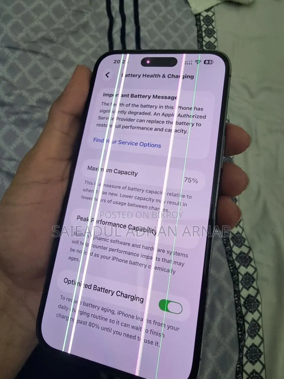 Apple iPhone 14 Pro Max 256 GB Purple