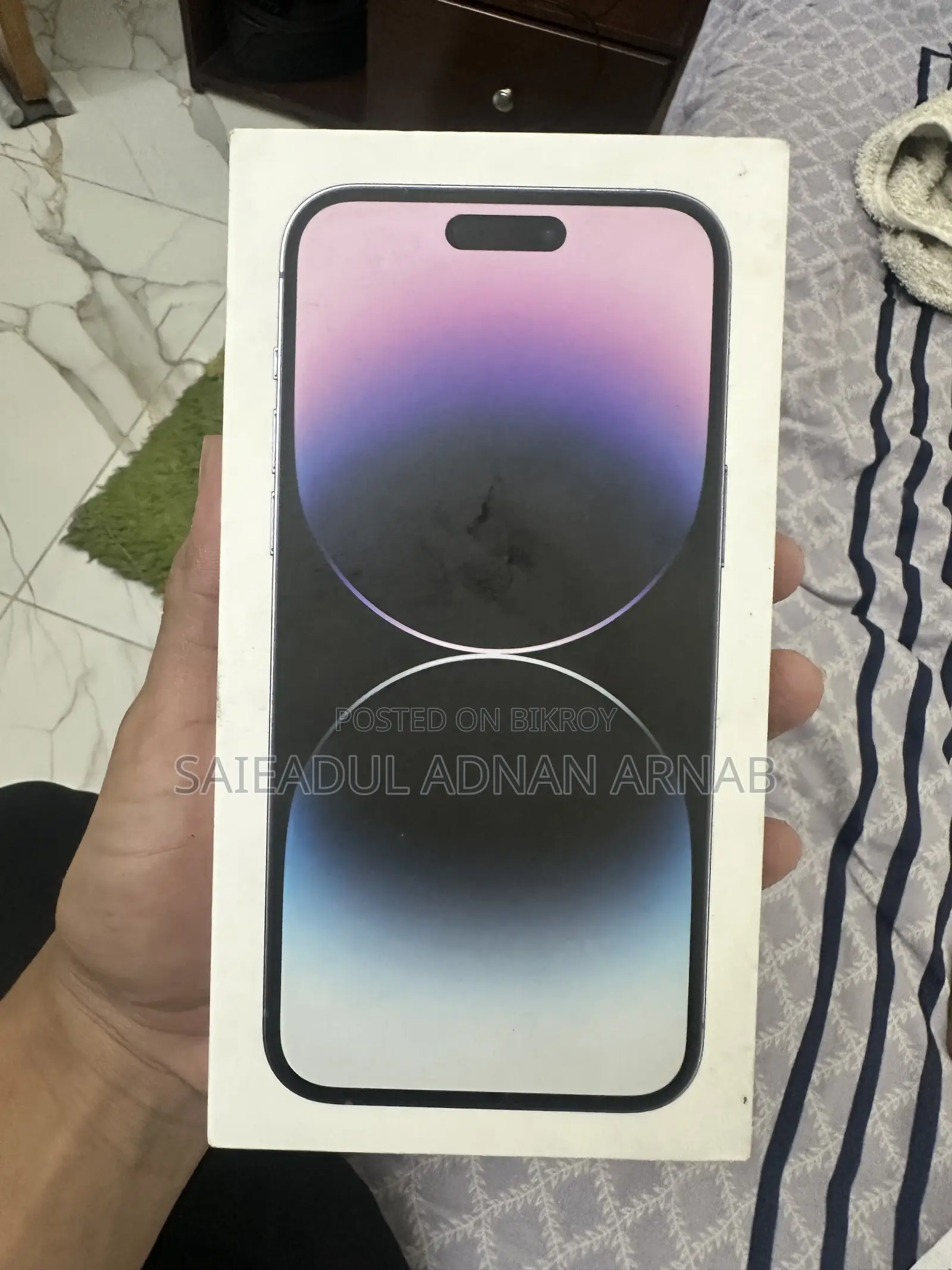 Apple iPhone 14 Pro Max 256 GB Purple