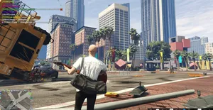 Official Rockstar Key GTA V Premium Online