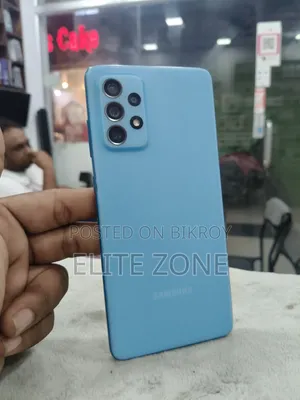 Samsung Galaxy A72 128 GB Blue