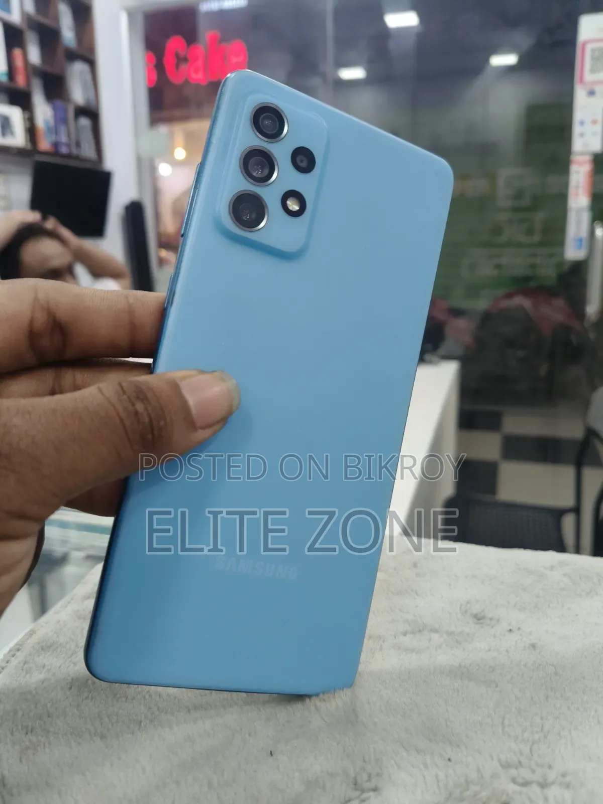 Samsung Galaxy A72 128 GB Blue