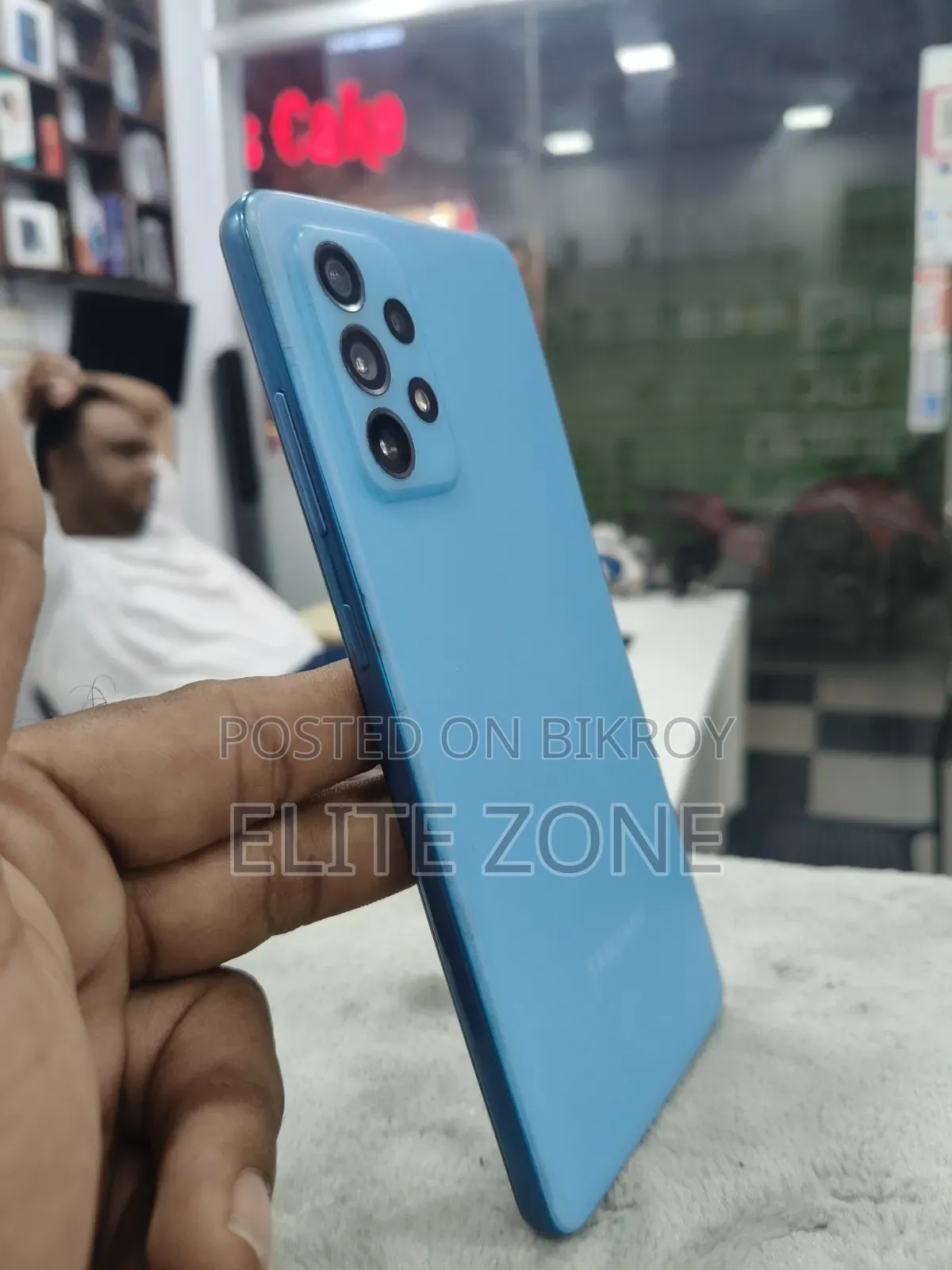 Samsung Galaxy A72 128 GB Blue