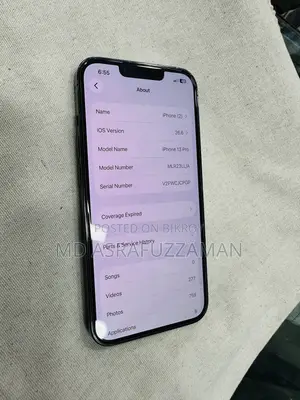 Apple iPhone 13 Pro 128 GB Black