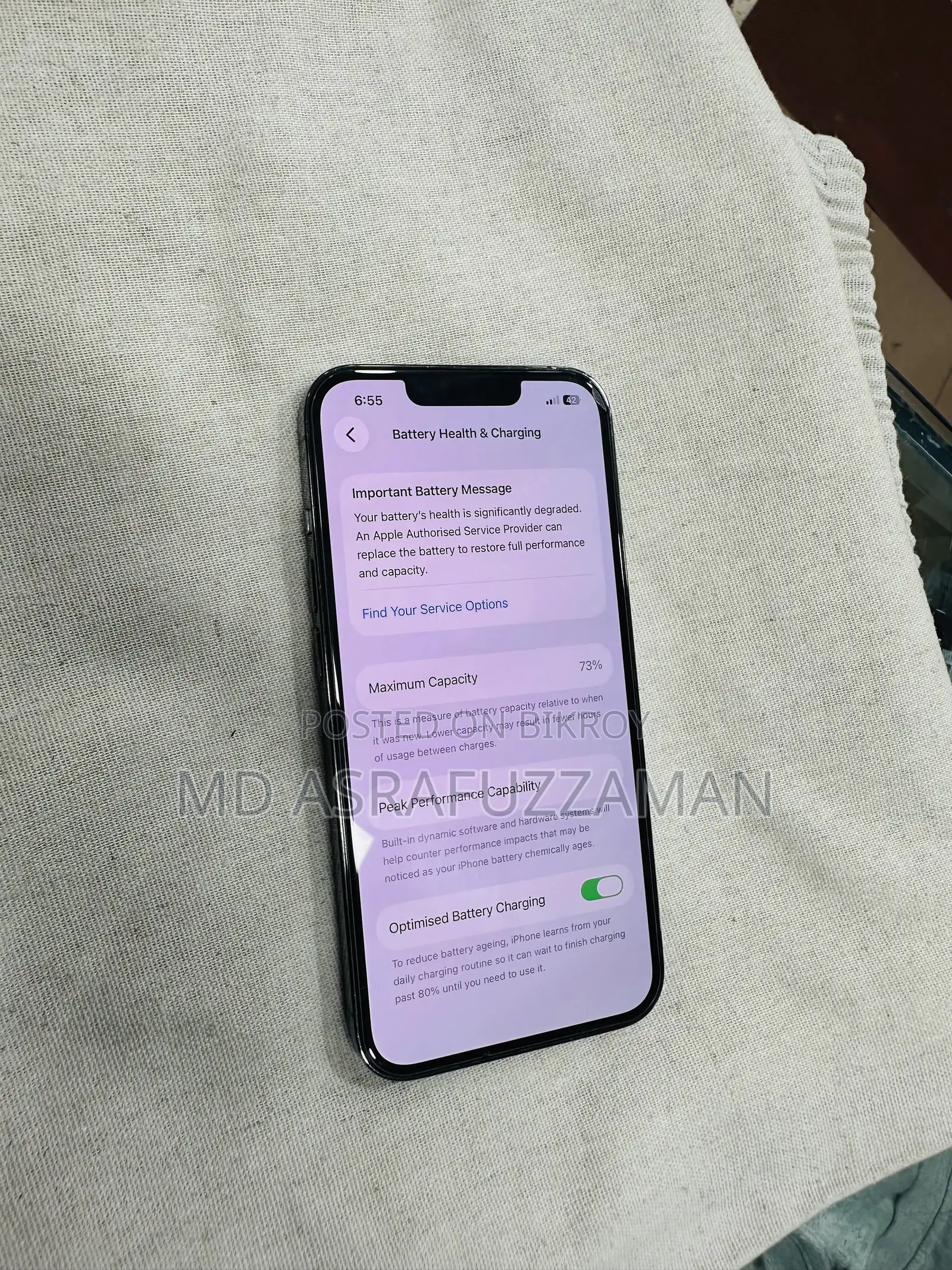 Apple iPhone 13 Pro 128 GB Black