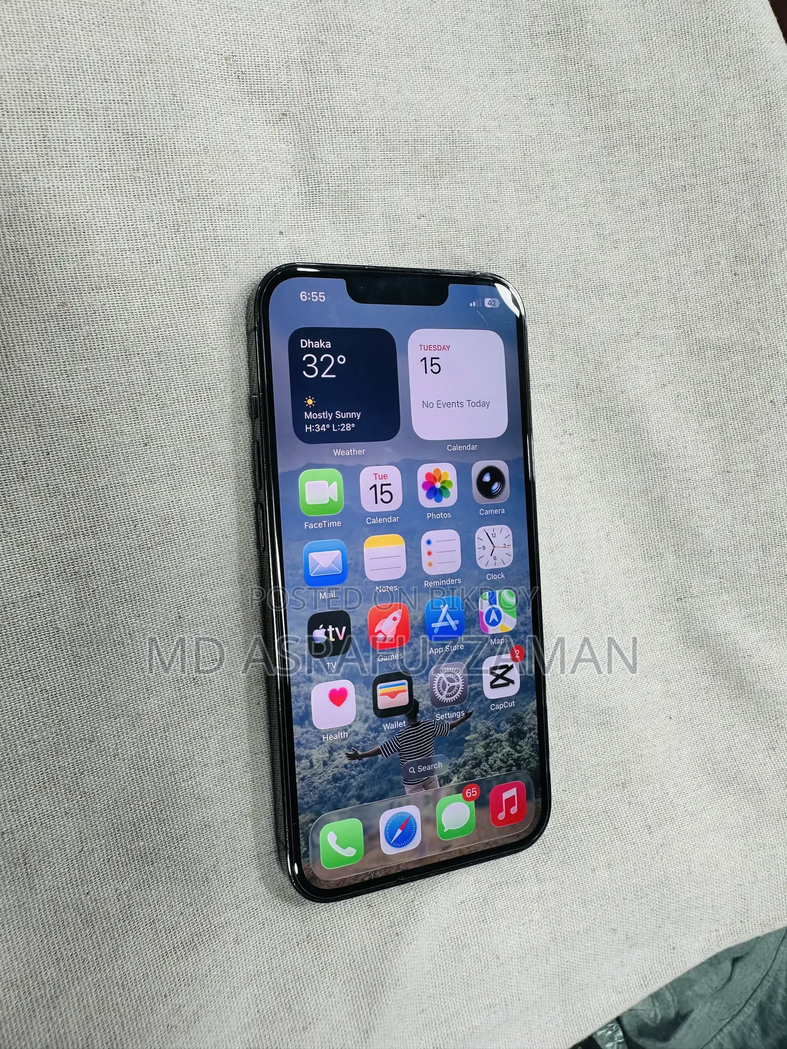 Apple iPhone 13 Pro 128 GB Black