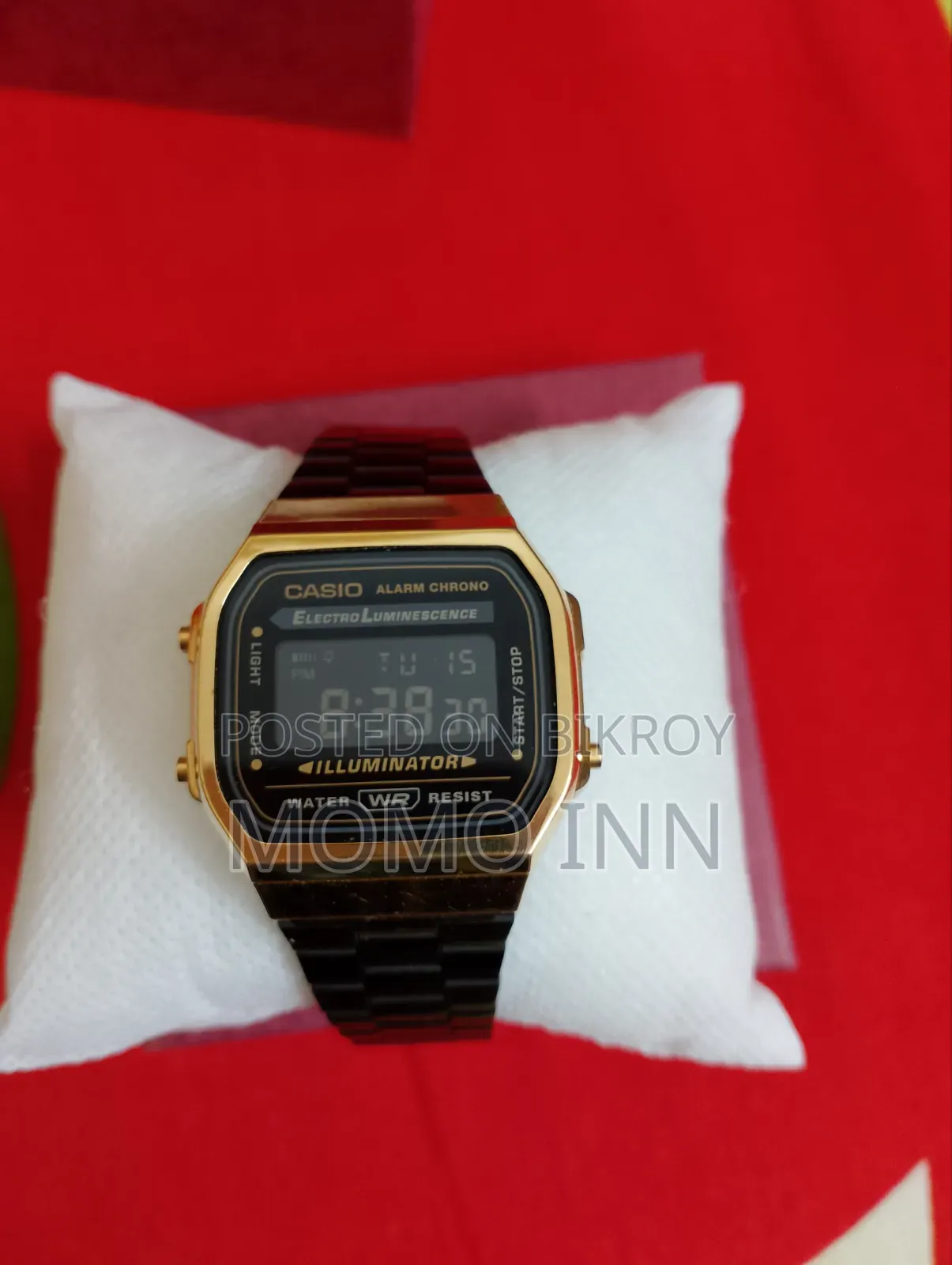 Casio Vintage A168wegb-1b