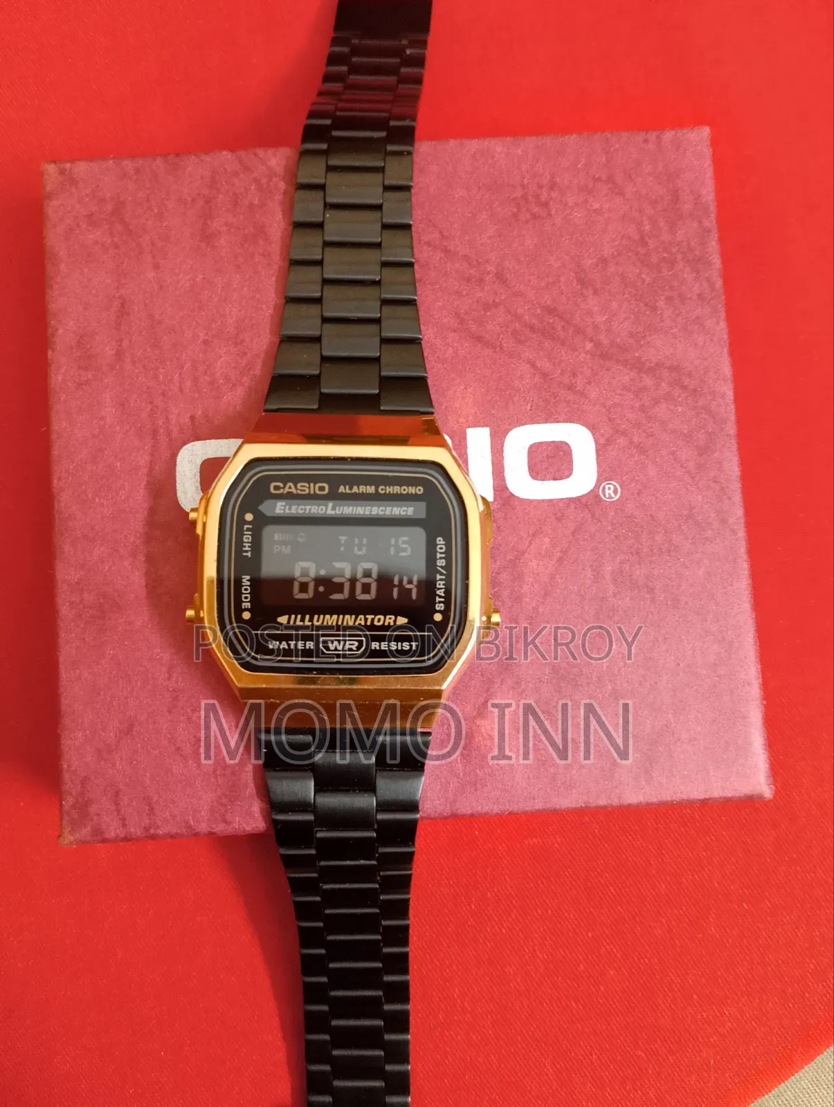 Casio Vintage A168wegb-1b