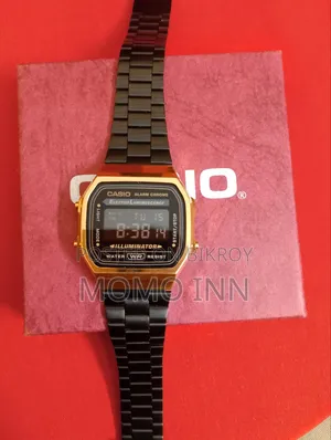 কাসিও ভিন্টেজ A168wegb-1b