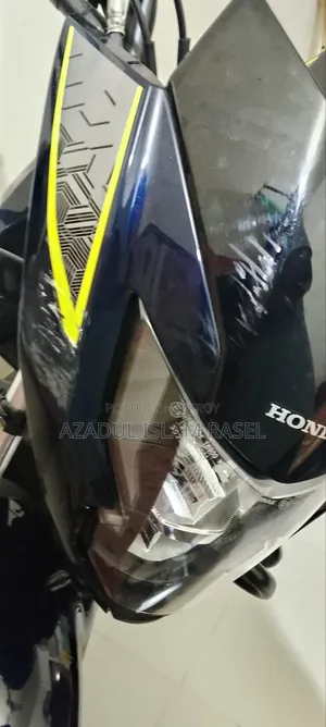New Honda SP 125 2026 Blue