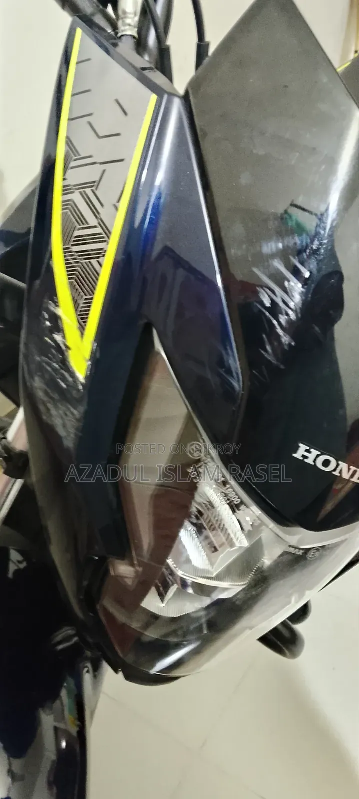New Honda SP 125 2026 Blue