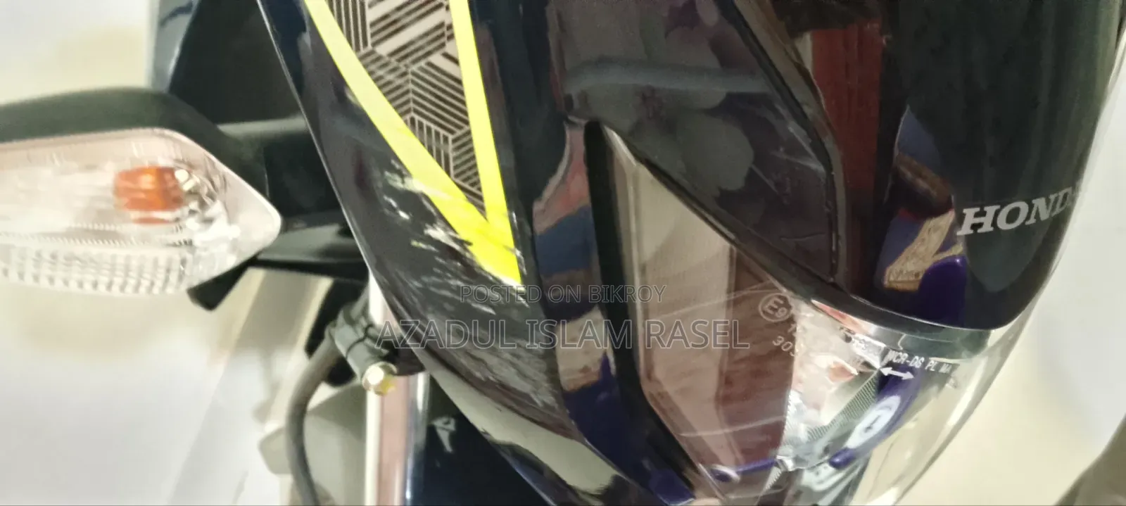 New Honda SP 125 2026 Blue