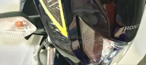 New Honda SP 125 2026 Blue