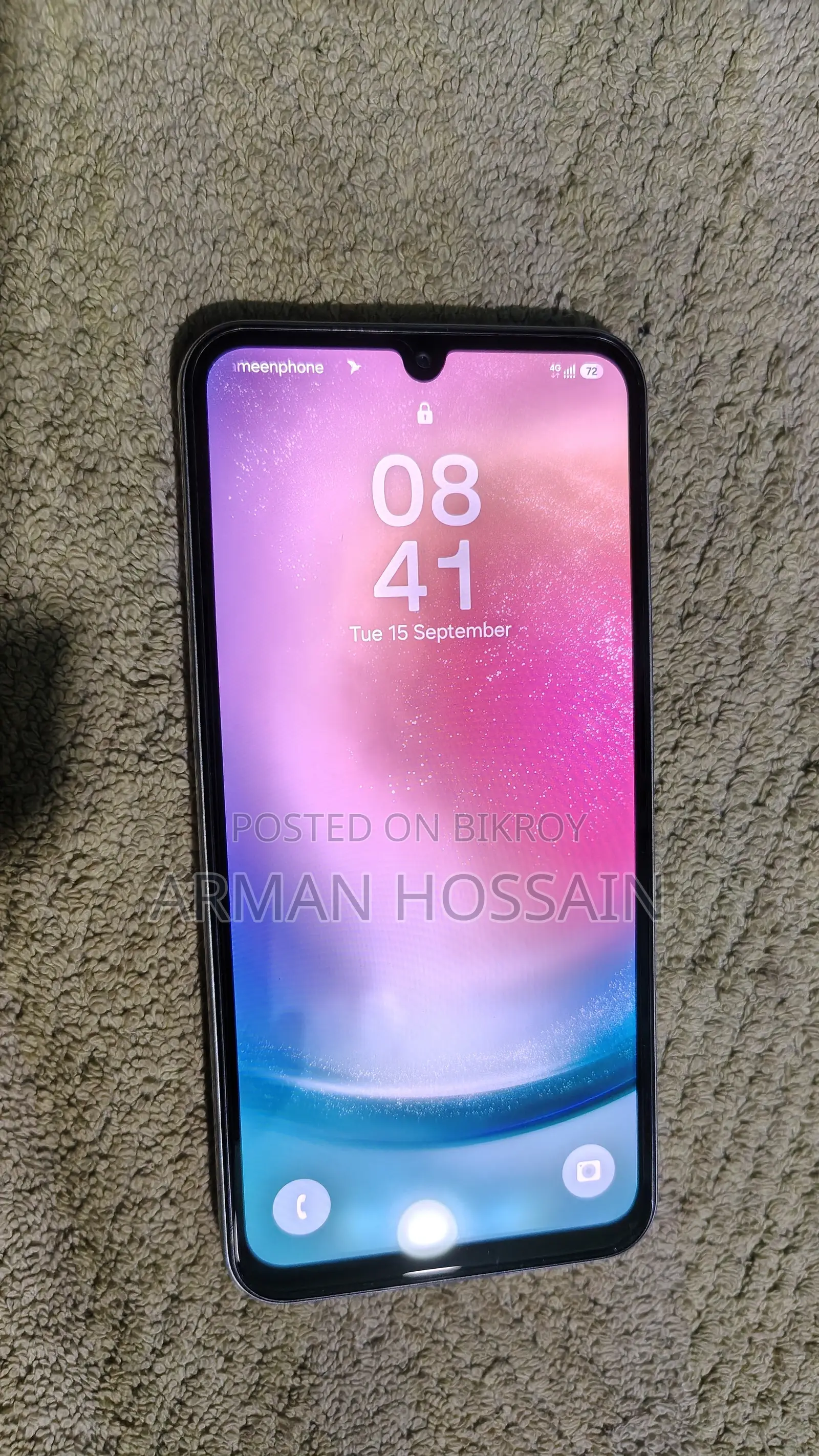 Samsung Galaxy A24 128 GB Gray