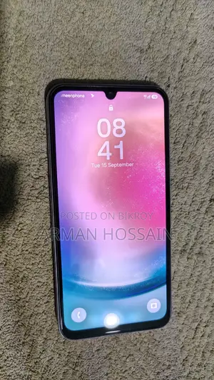 Samsung Galaxy A24 128 GB Gray
