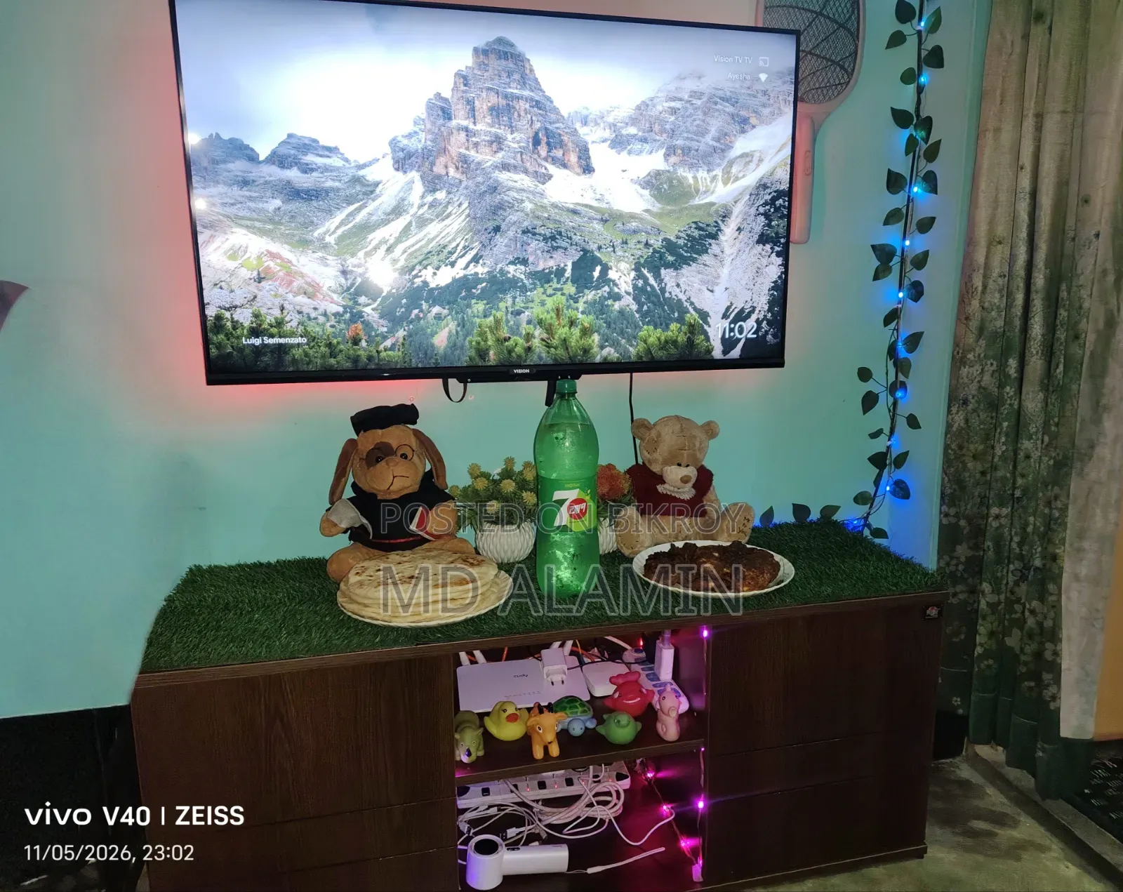 Vision RN1 Galaxy Pro 43" 4K LED Google TV