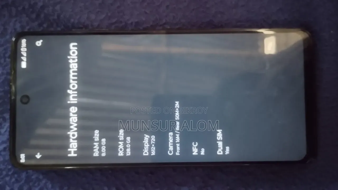 Motorola Moto G24 128 GB Blue
