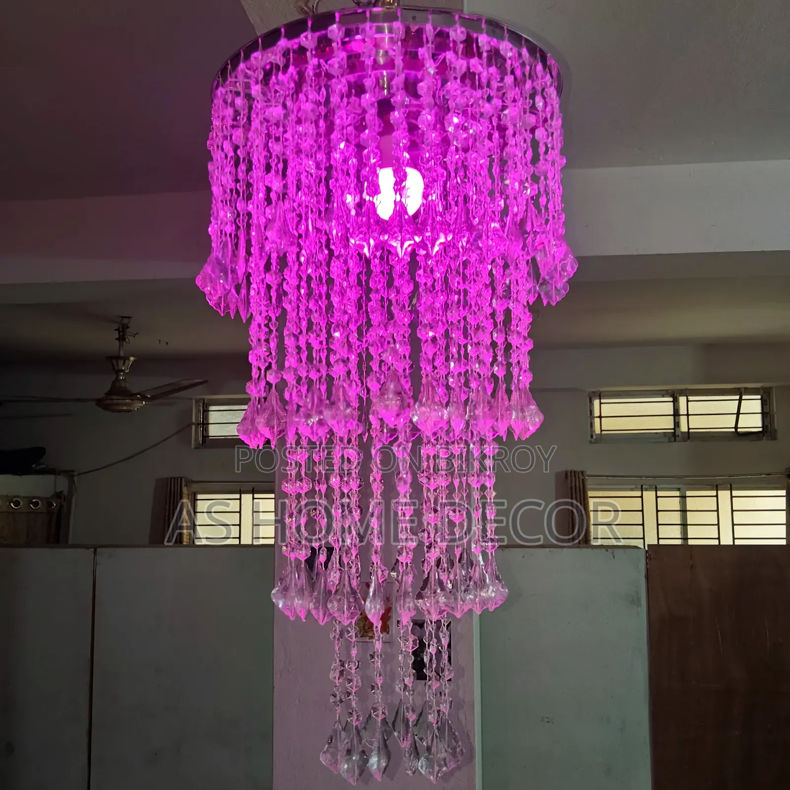 ঝাড়বাতি – ৭ রঙের লাইট ফ্রি