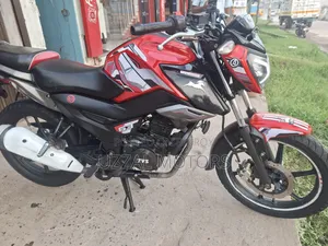TVS Raider 125 2022 Red