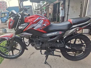 TVS Raider 125 2022 Red