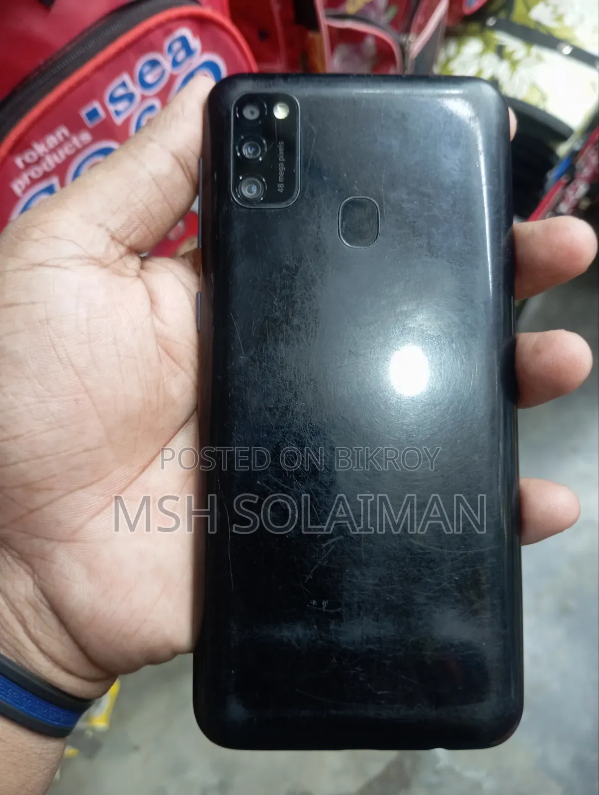 Samsung Galaxy M21 128 GB Black