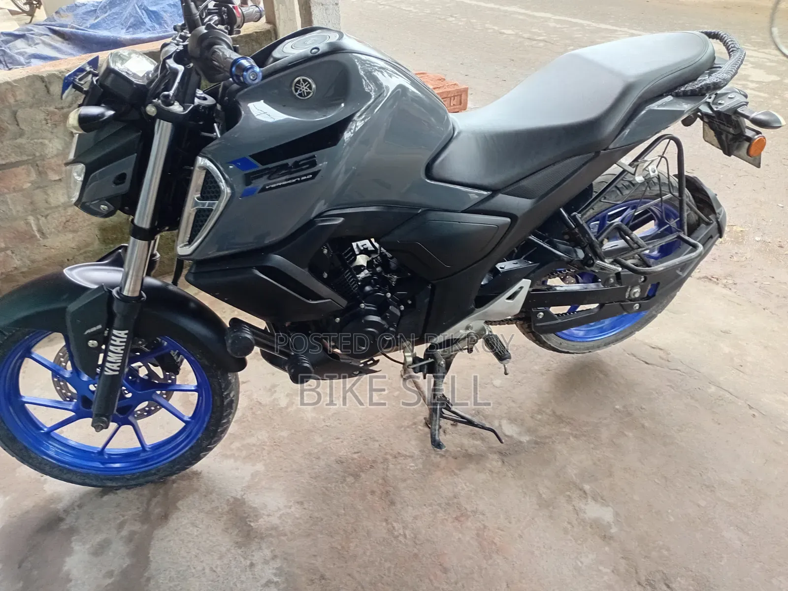 ইয়ামাহা এফজেডএস ভি৩ ২০২৩ গ্রে