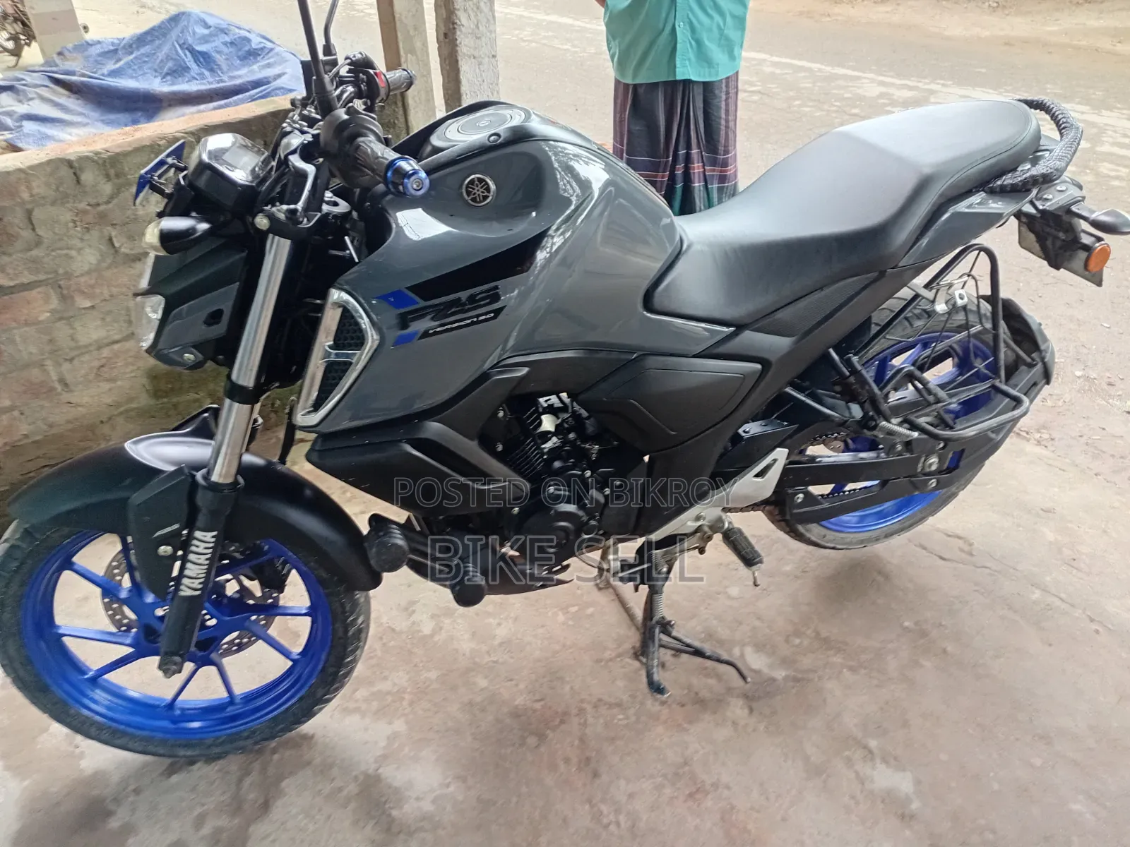 ইয়ামাহা এফজেডএস ভি৩ ২০২৩ গ্রে