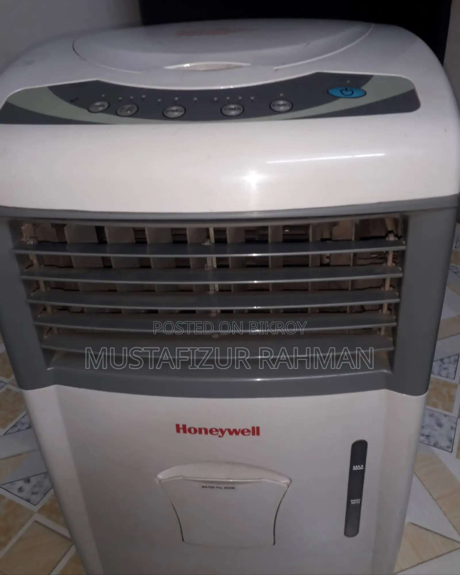 স্বল্প মূল্যে এয়ার কুলার বিক্রি।। Honeywell Evaporative Air Cooler