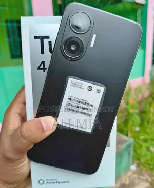 Xiaomi Redmi Turbo 4 Pro 256 GB Black