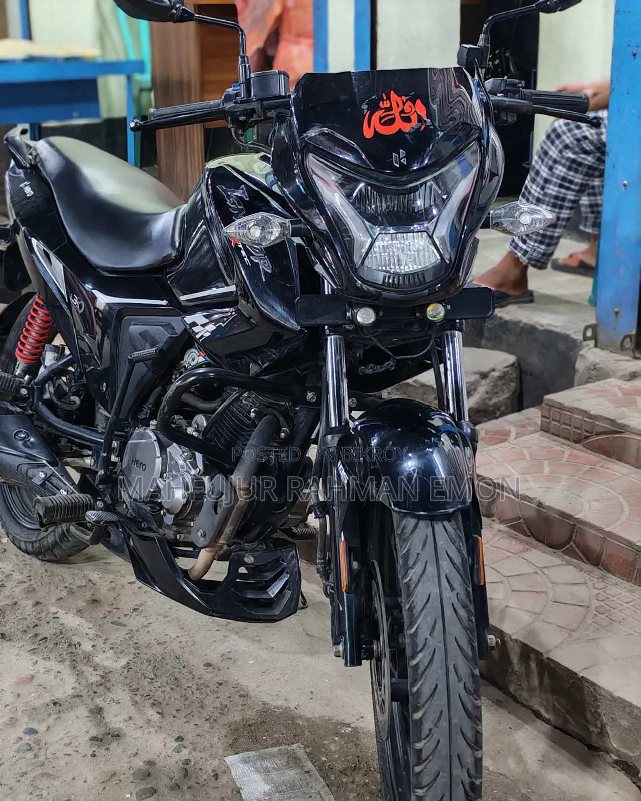 Hero Ignitor XTEC 125 Refresh 2023 Black