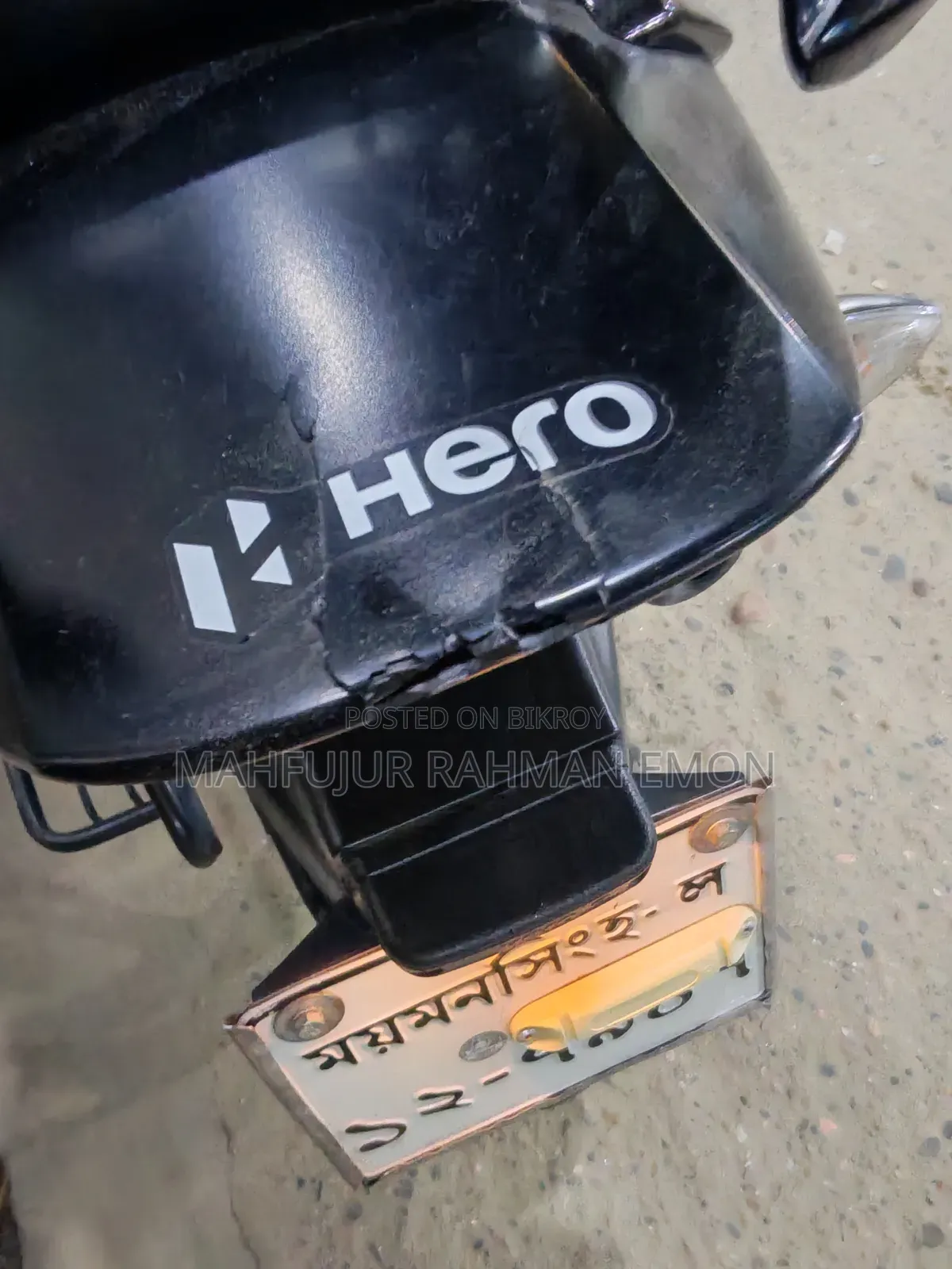 Hero Ignitor XTEC 125 Refresh 2023 Black