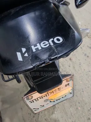 Hero Ignitor XTEC 125 Refresh 2023 Black