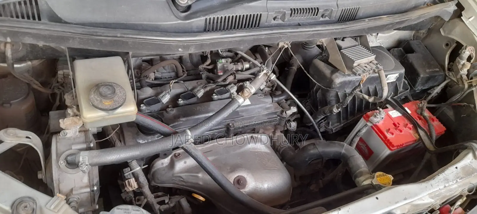 Toyota Noah 2.0 AWD (8 Seater) 2003 Silver
