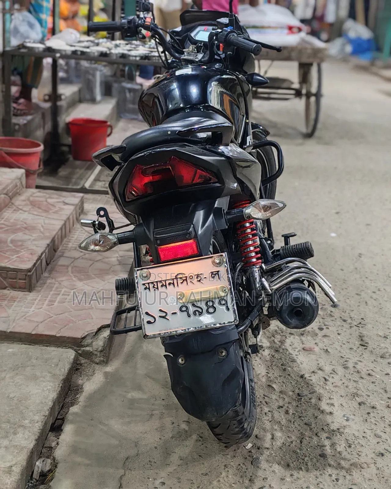 Hero Ignitor XTEC 125 Refresh 2023 Black