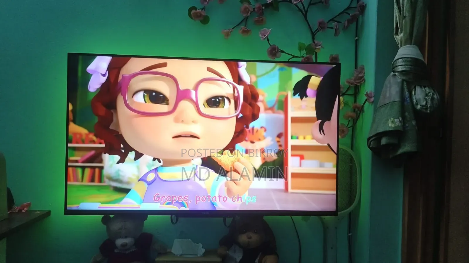 Vision RN1 Galaxy Pro 43" 4K LED Google TV