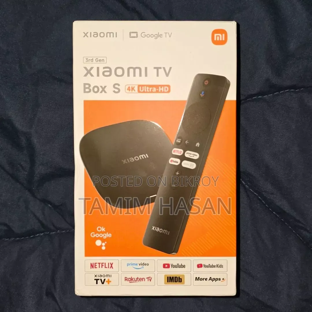 Xiaomi TV Box 3rd Gen Global Version