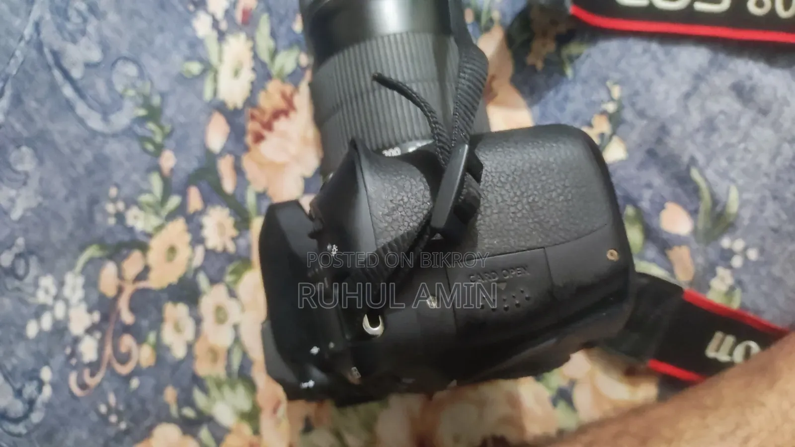 Canon 80D Lens 55-250mm