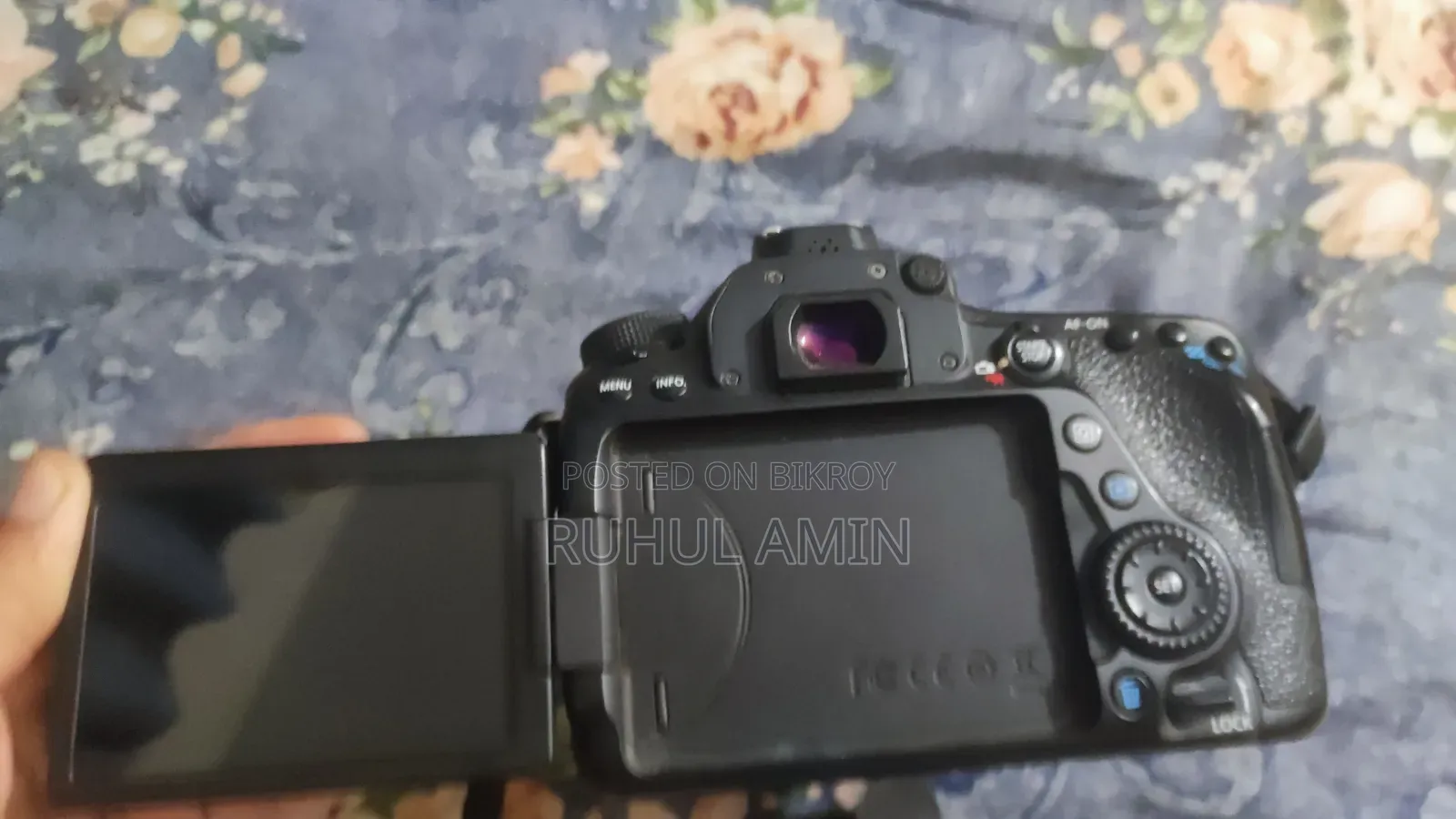 Canon 80D Lens 55-250mm