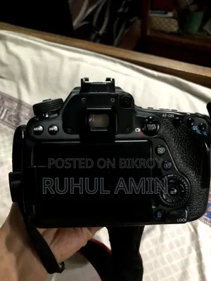 Canon 80D Lens 55-250mm
