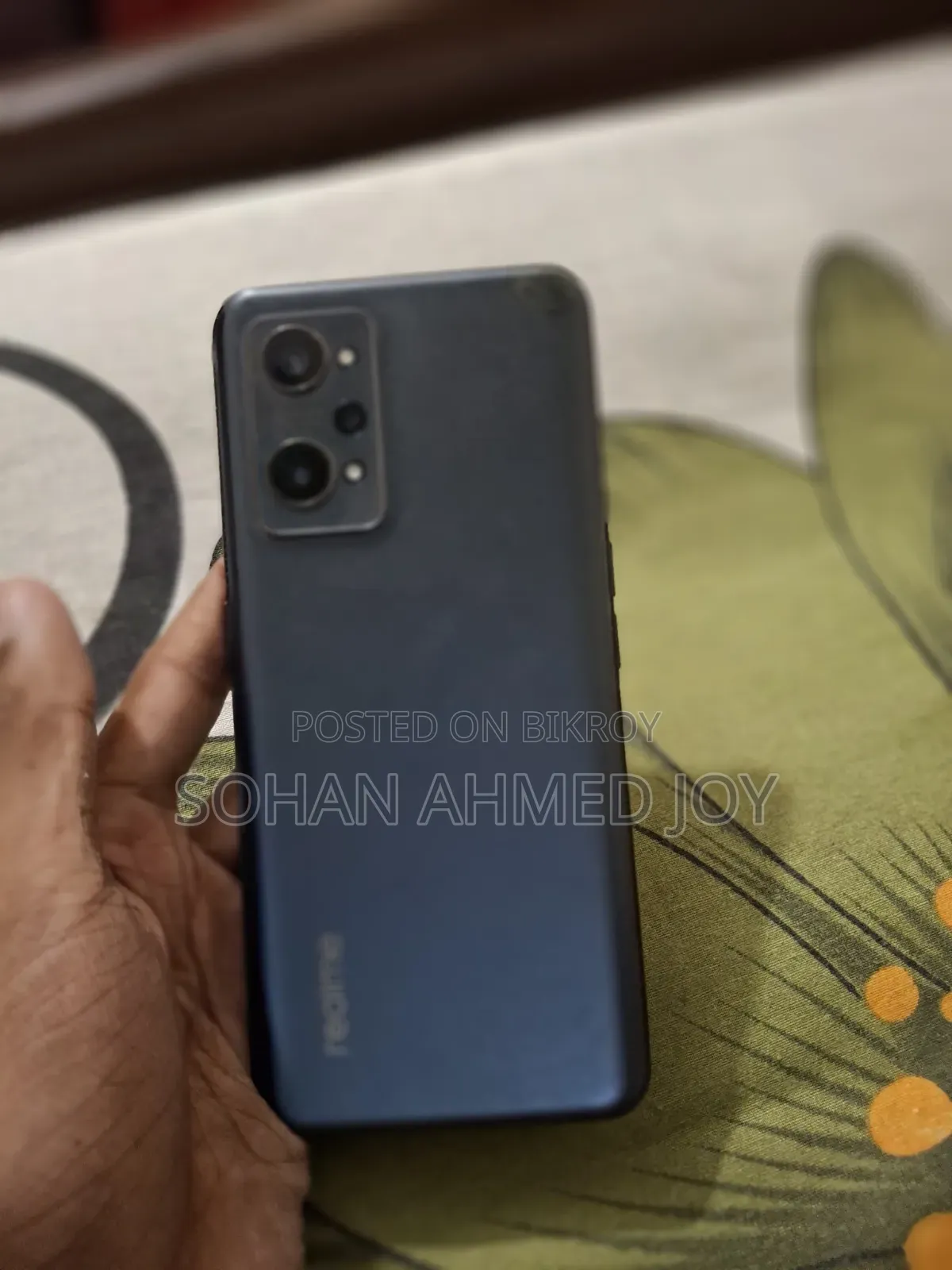 রিয়েলমি জিটি নিও২ ১২৮ জিবি ব্ল্যাক