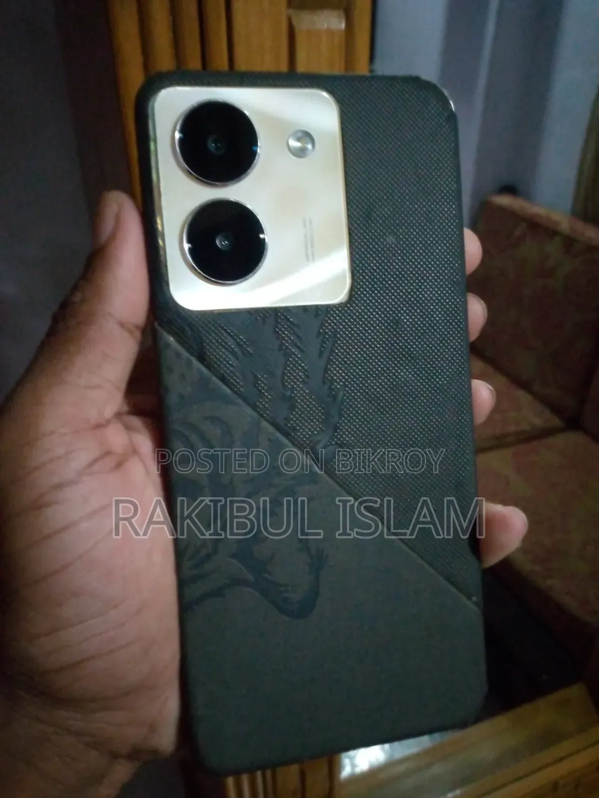 Vivo Y36 128 GB Rose Gold