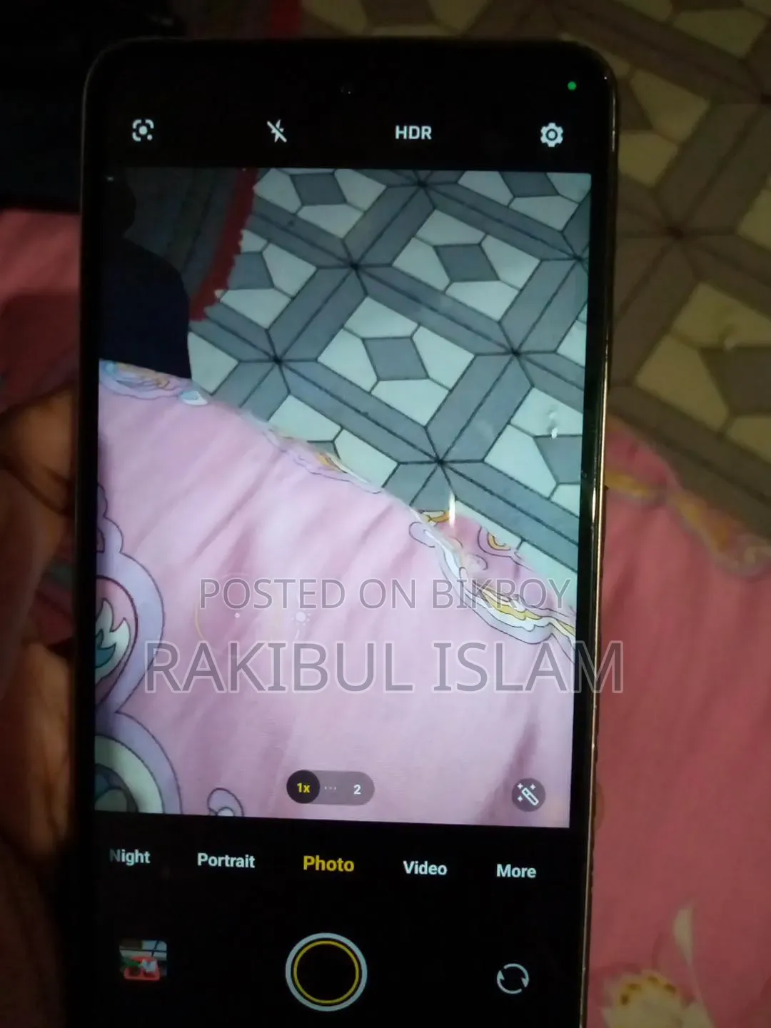 Vivo Y36 128 GB Rose Gold