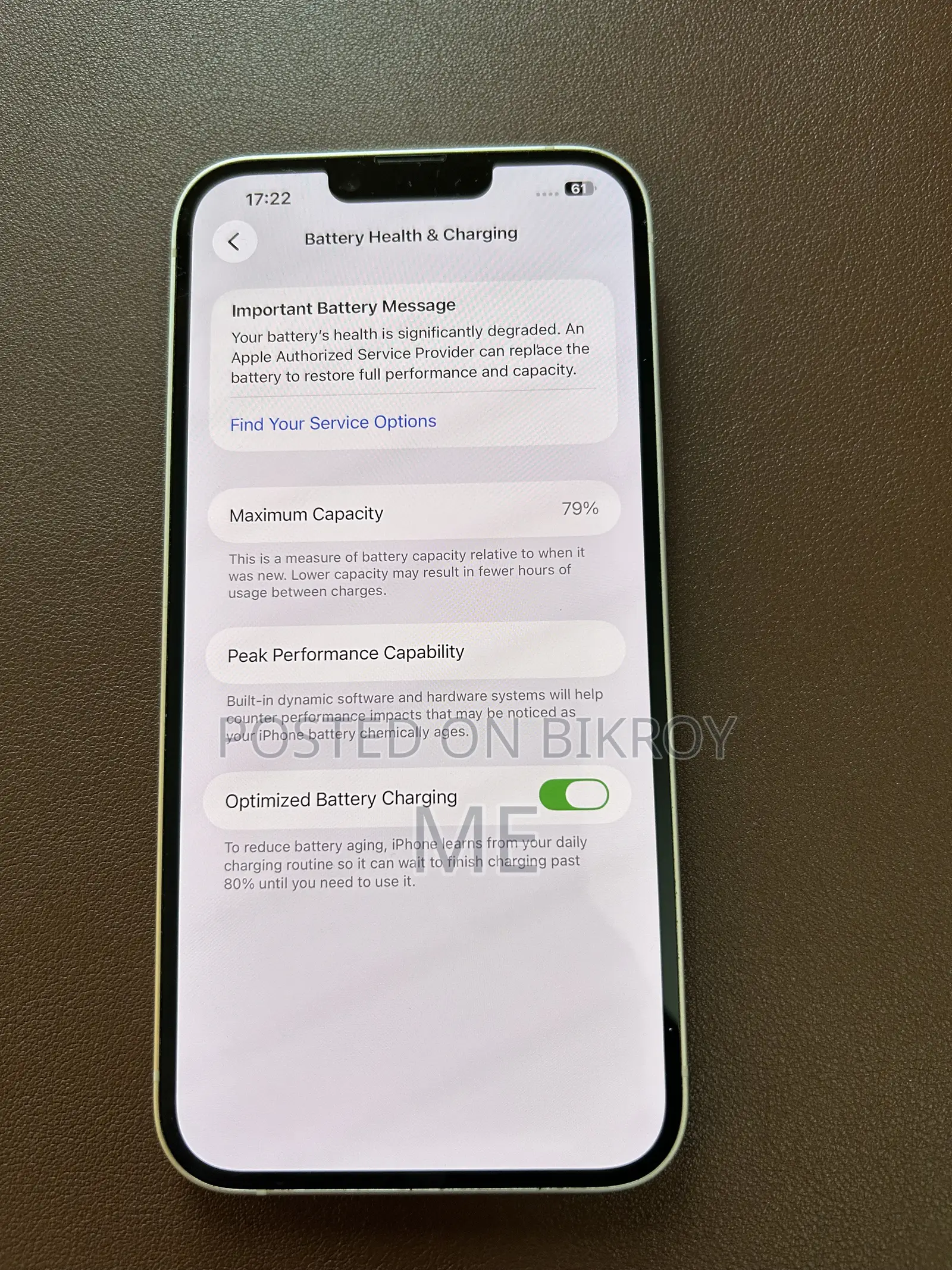 Apple iPhone 14 Plus 256 GB White
