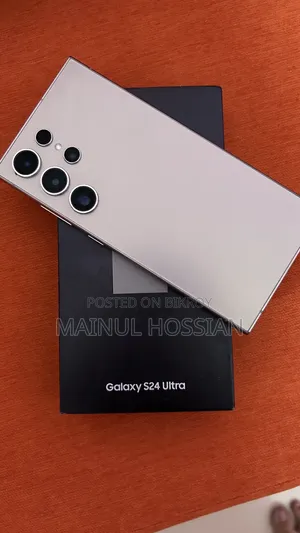 Samsung Galaxy S24 Ultra 256 GB Gray