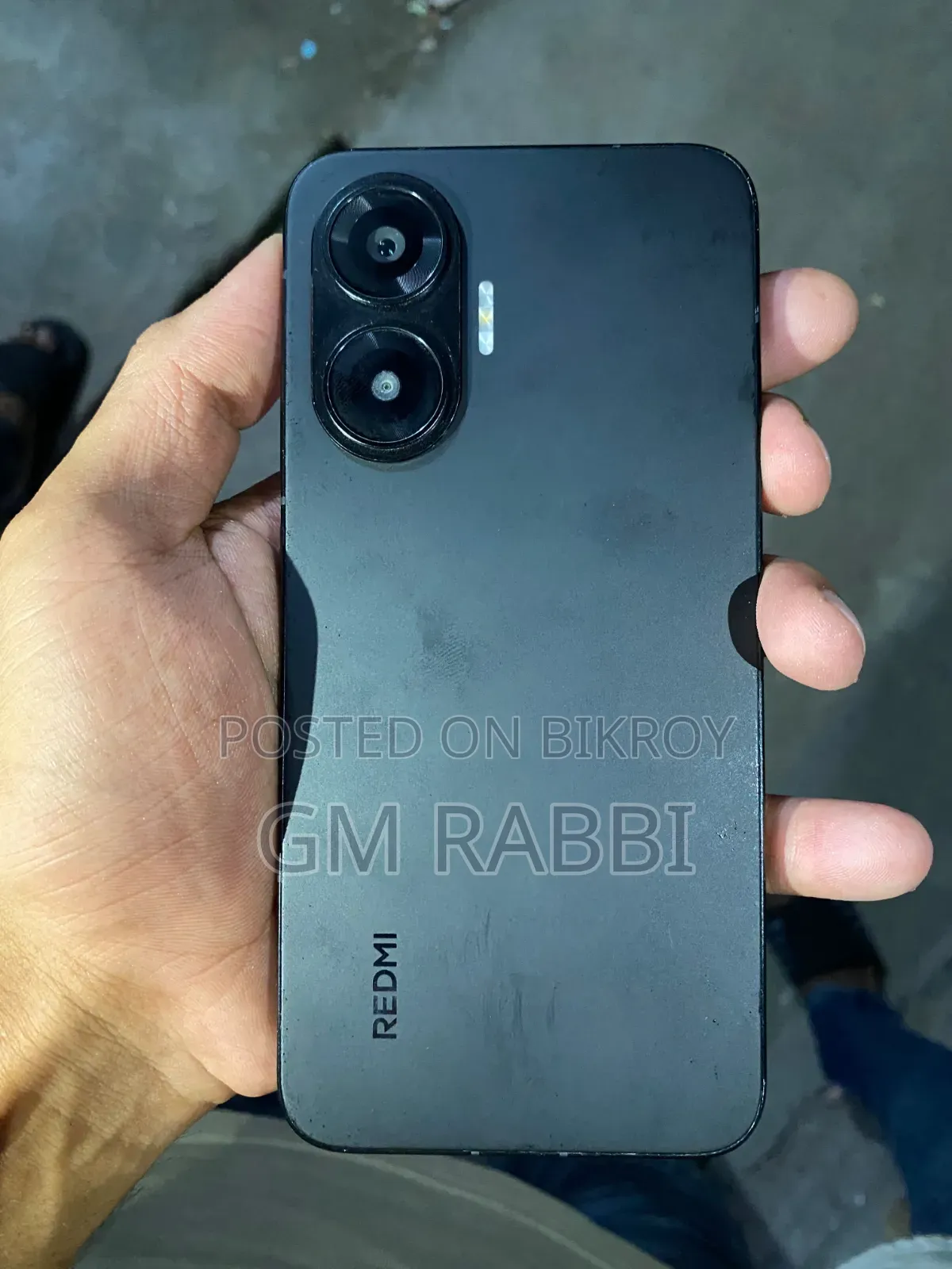 Xiaomi Redmi Turbo 4 Pro 256 GB Black