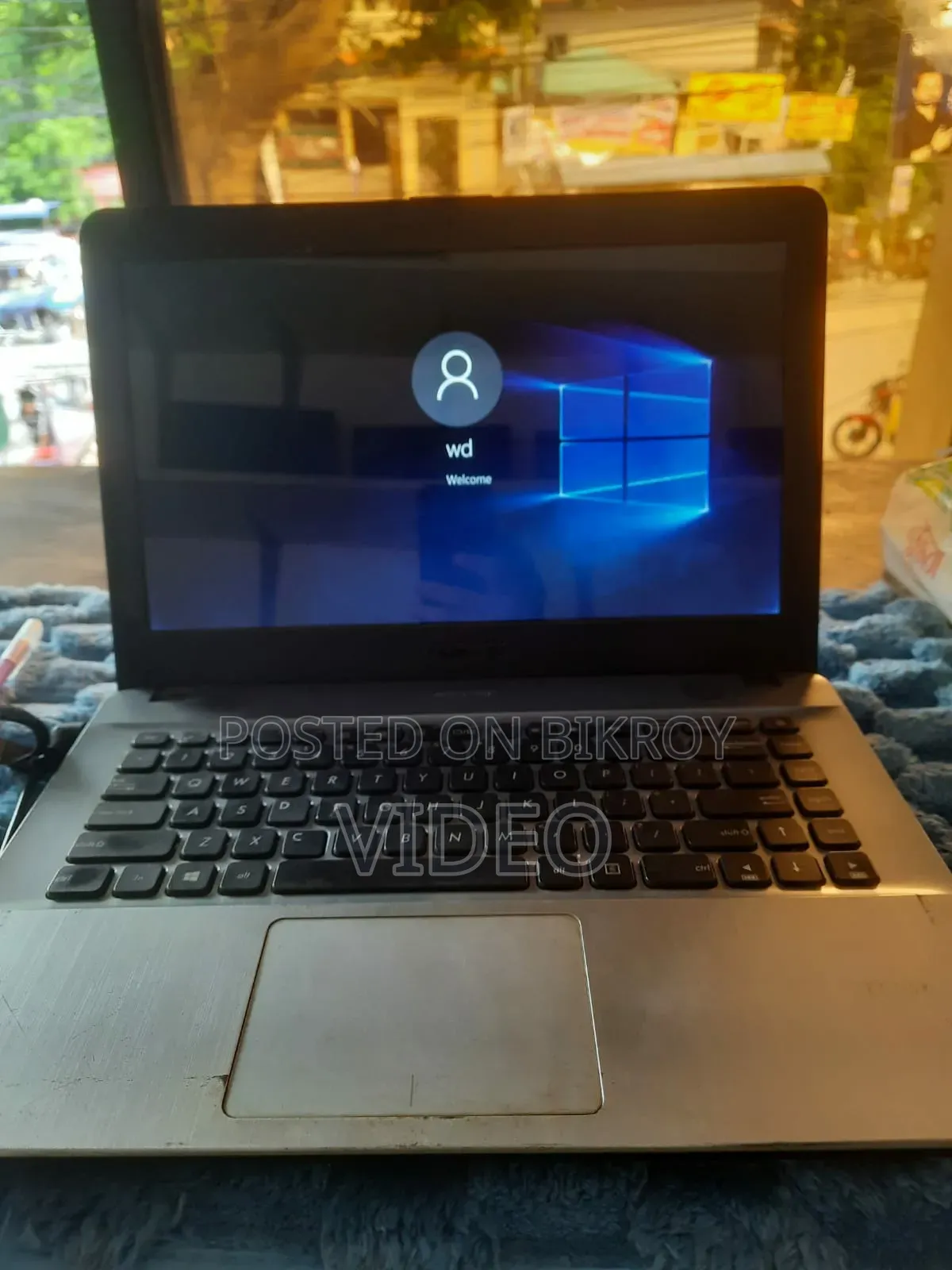 Laptop Asus 4GB Intel Celeron HDD 500GB